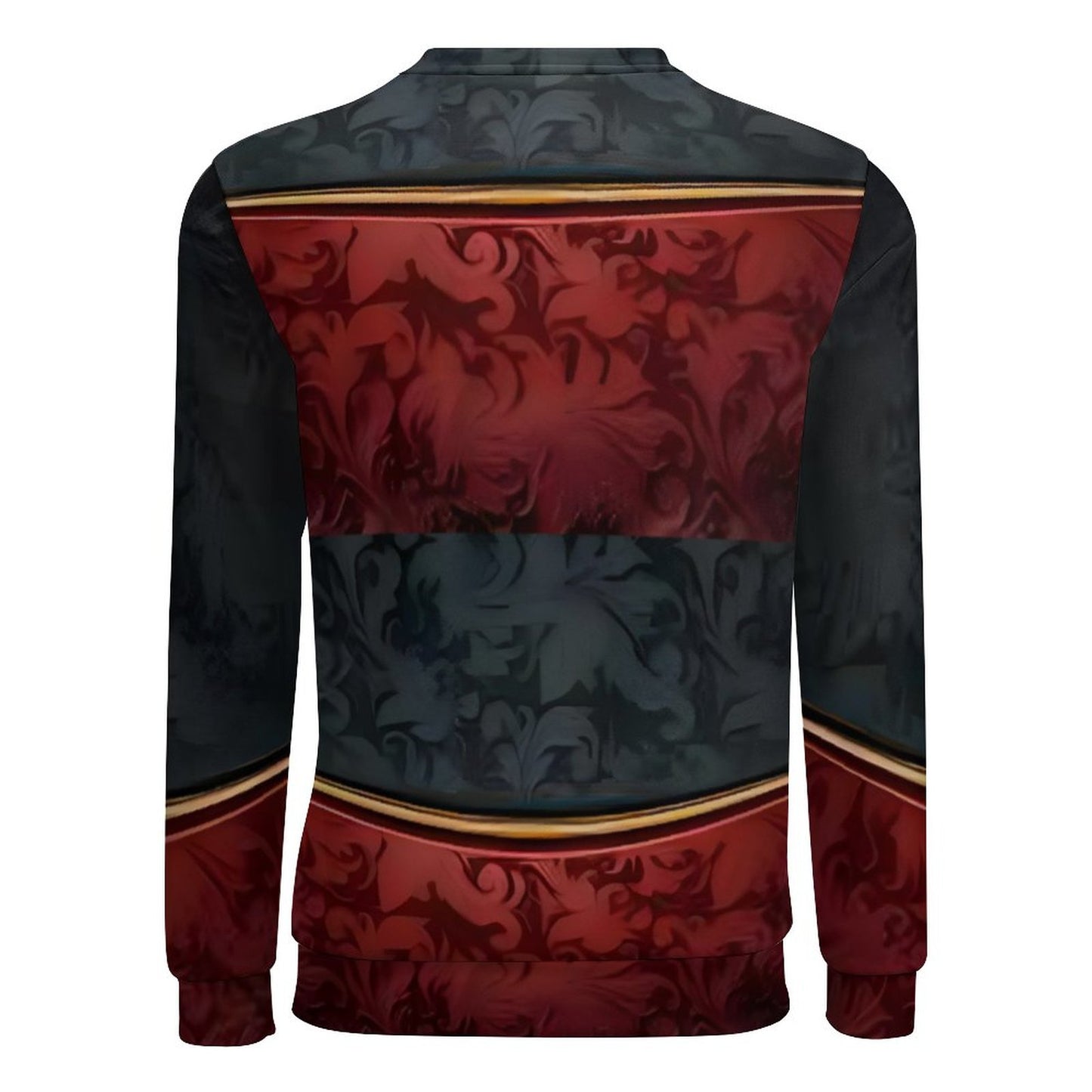 250gsm Round Neck Men's Sweatshirt 4T35 (All-Over Printing)