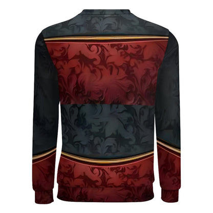 250gsm Round Neck Men's Sweatshirt 4T35 (All-Over Printing)