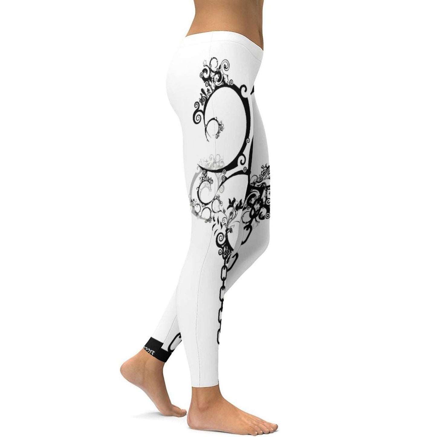 Hot Yoga Pants for Women SY010 (All-Over Printing)