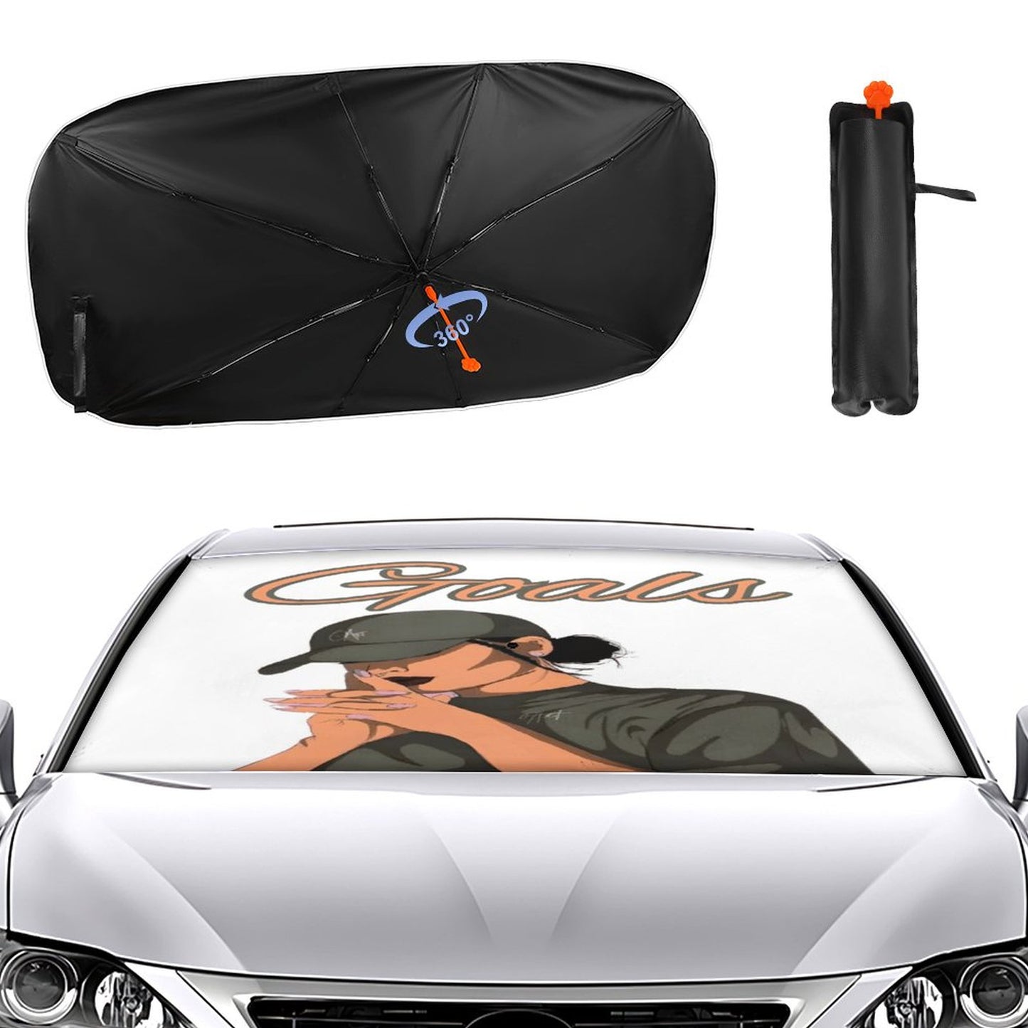 Car Sunshade Umbrella