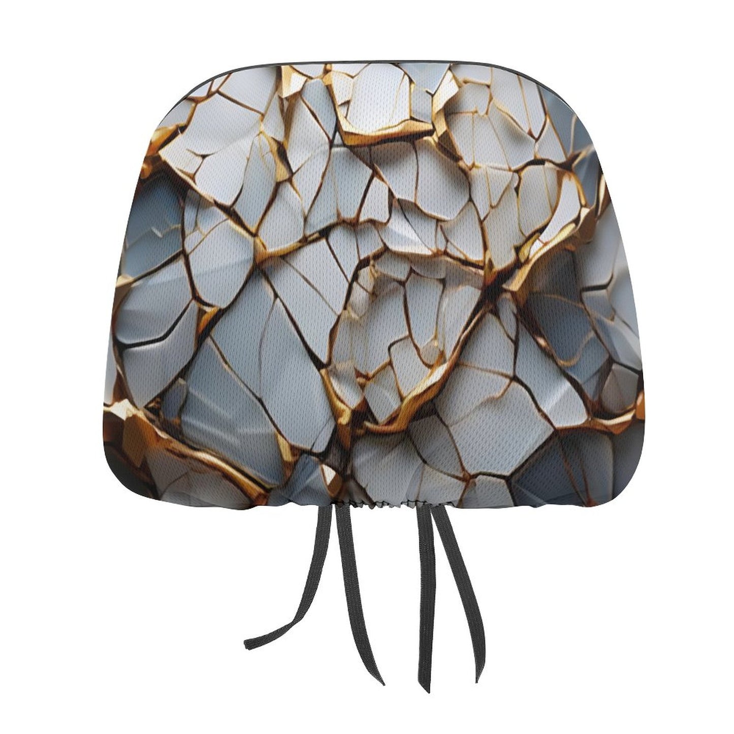 Custom Car Headrest Covers
