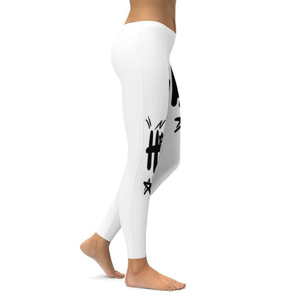 Hot Yoga Pants for Women SY010 (All-Over Printing)