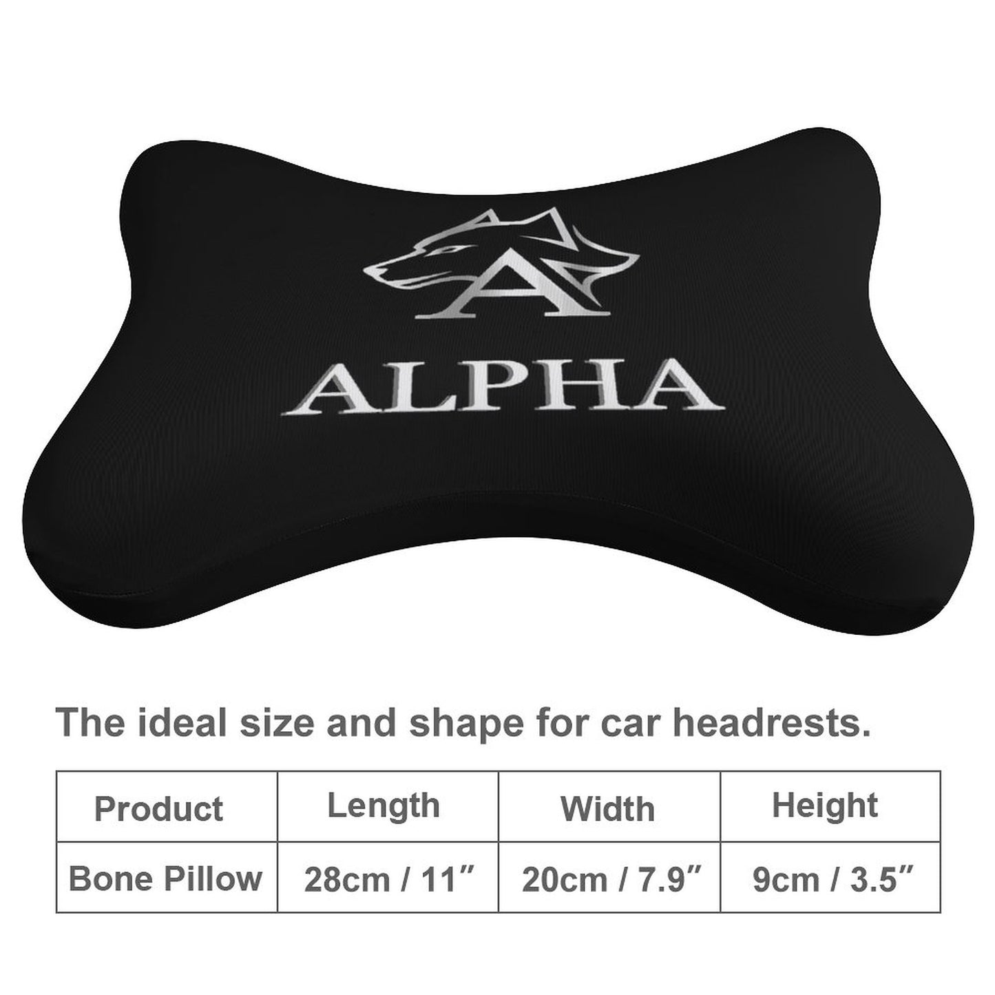 Car Pillow Set (2PCS)