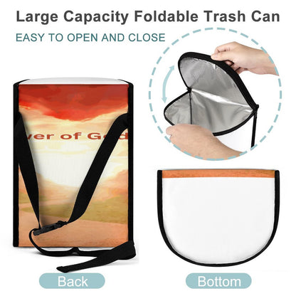Collapsible Car Trash Bin