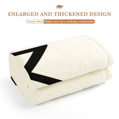 Coral Velvet Towel