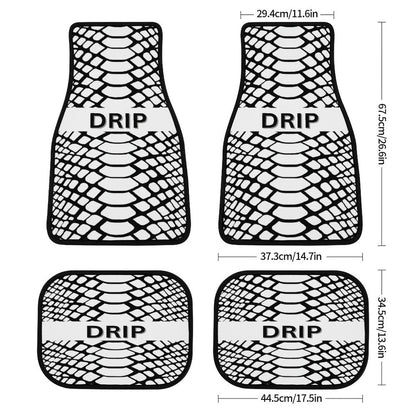 Car Mat Set of 4-DRIP