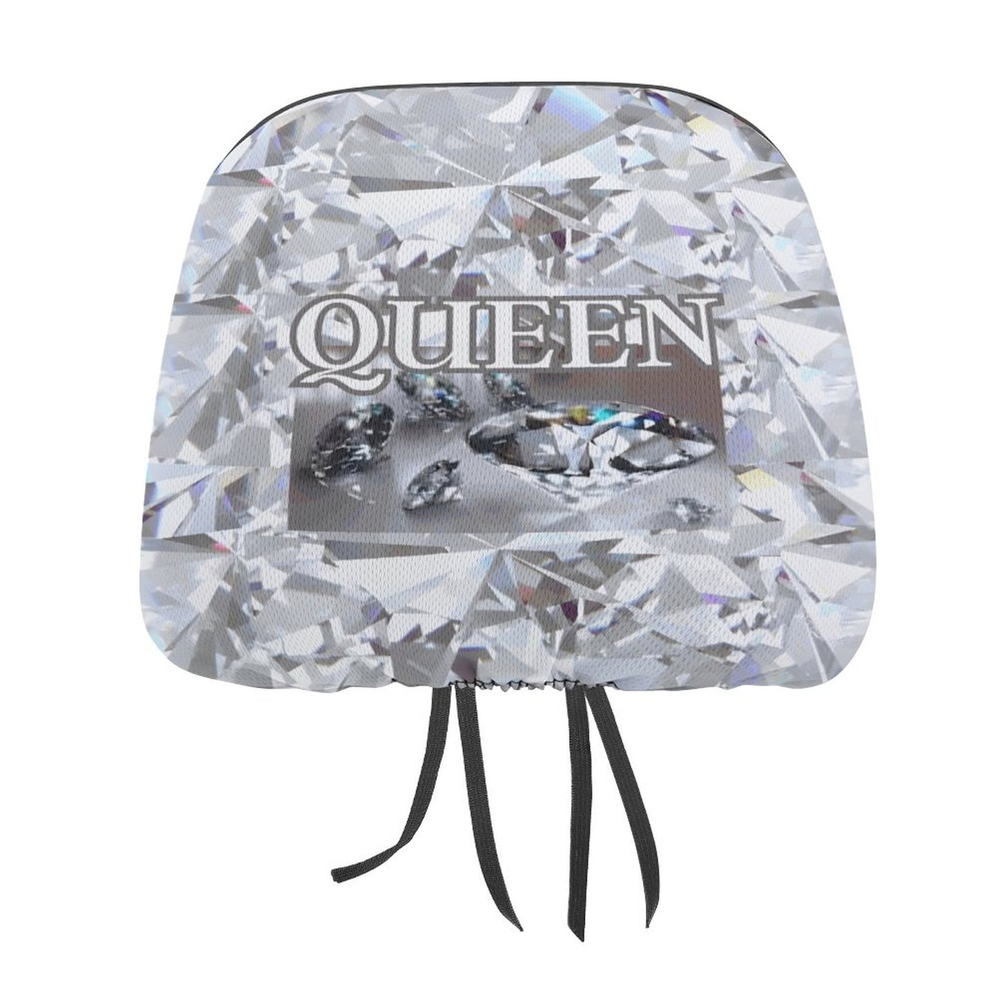 Custom Car Headrest Covers