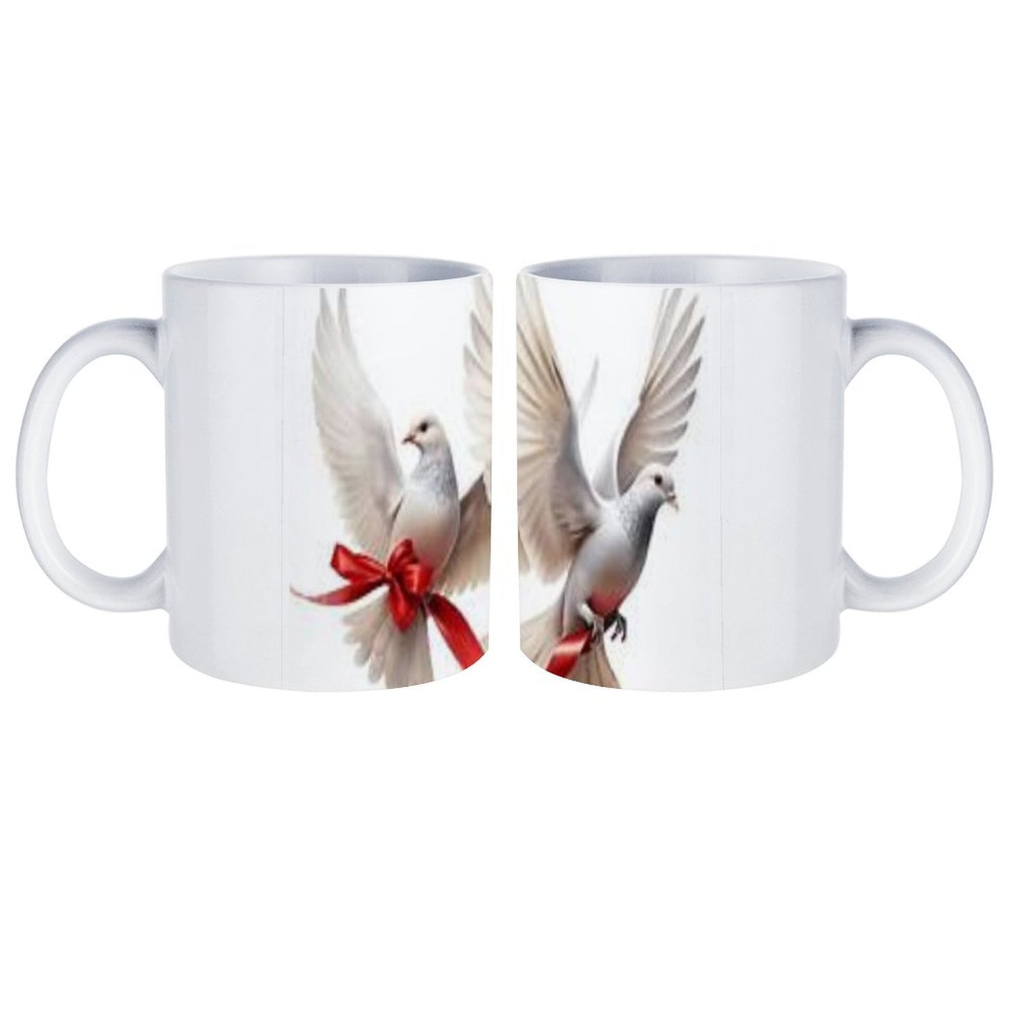 11oz White Mug (All-Over Printing)
