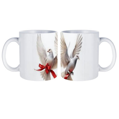 11oz White Mug (All-Over Printing)