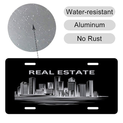 Car License Plate-11.8”x5.9”