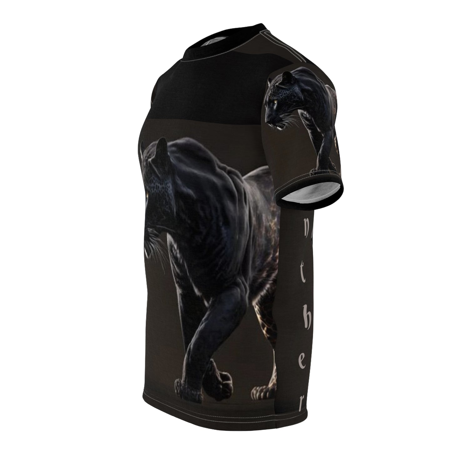 PANTHER Unisex Tee-Small-3XL