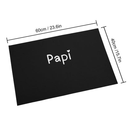 Crystal Velvet Bedroom Floor Mat