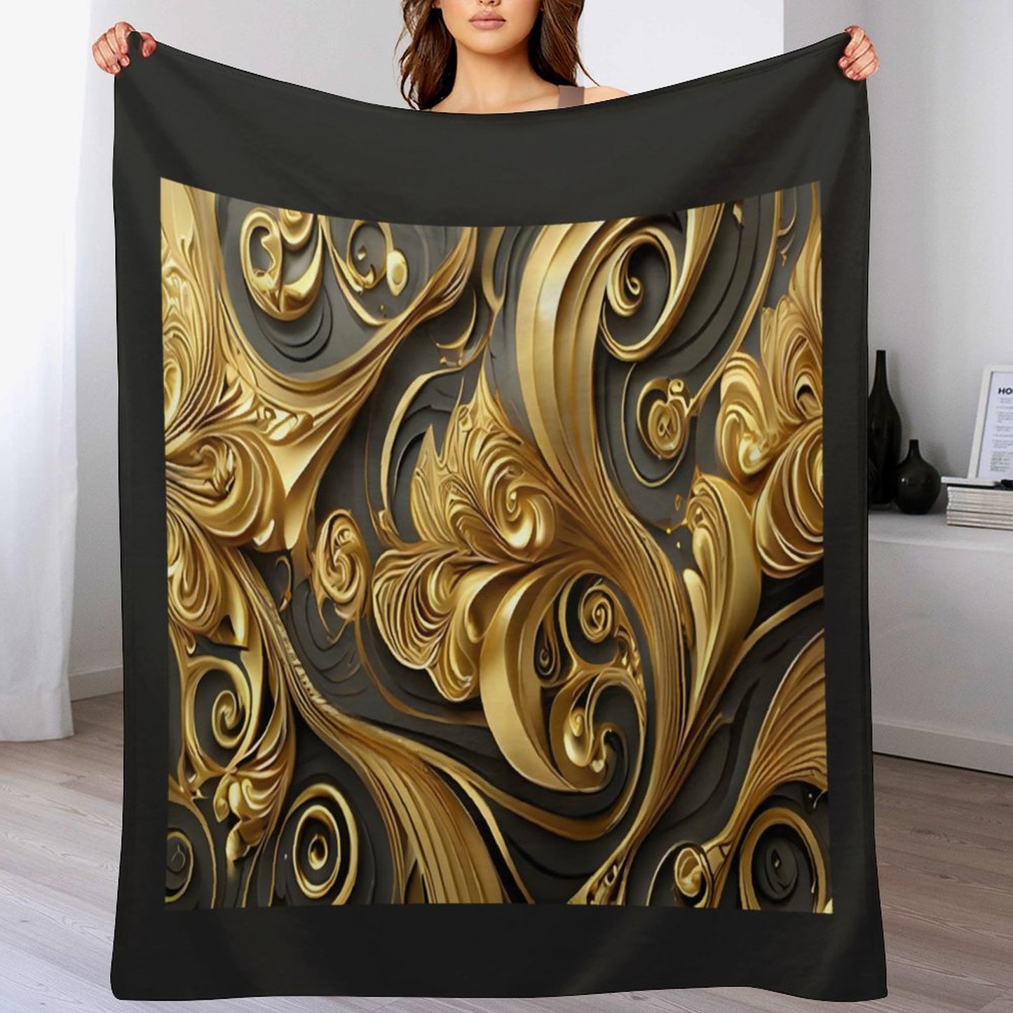 280gsm Flannel Blanket-60"x80" (Dual-sided Printing)