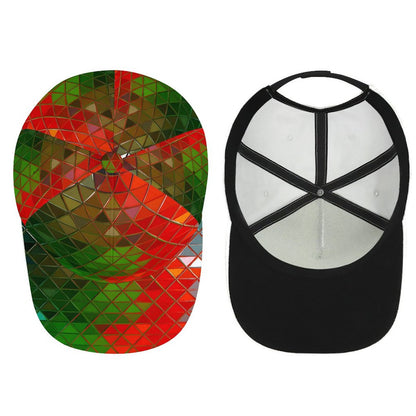 GLASS PRISM Bent Fitted Cap