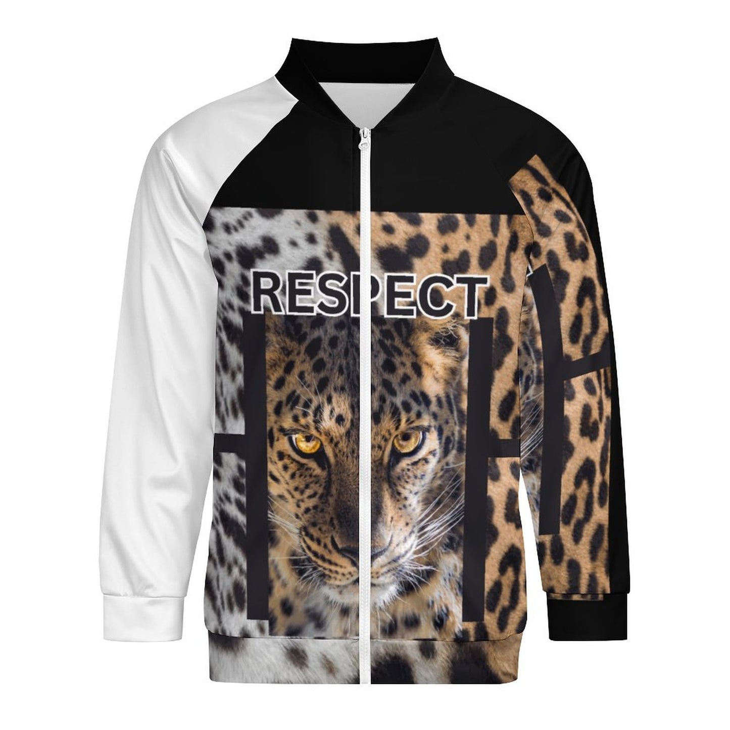 Raglan Zip-up Shirt WY10 (All-Over Printing)