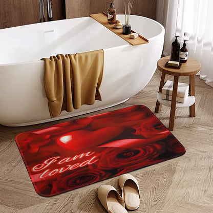 1000gsm Crystal Velvet Floor Mat(All-Over Printing)
