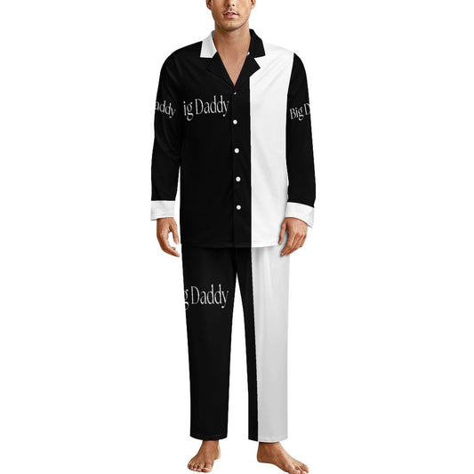 Men's Long-Sleeve Pajama Set -BIG DADDY