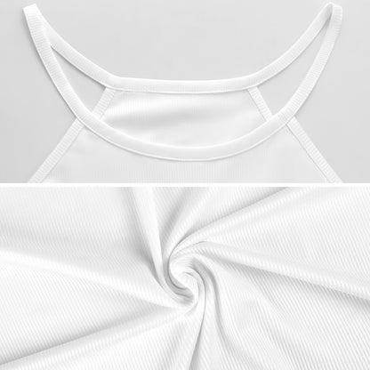 High Neck Tank Top(All-Over Printing)