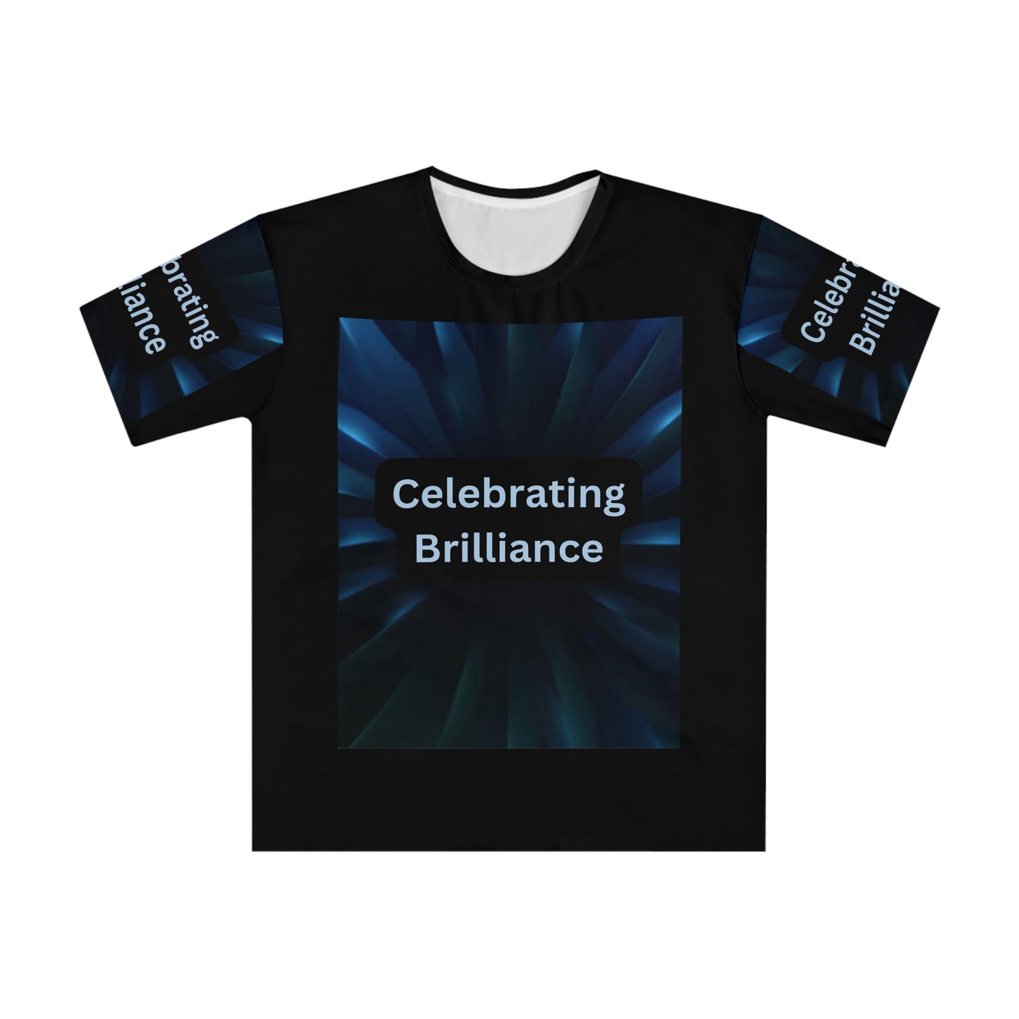 CELEBRATING BRILLIANCE UNISEX Loose T-shirt (XS-5XL) (for groups or events)