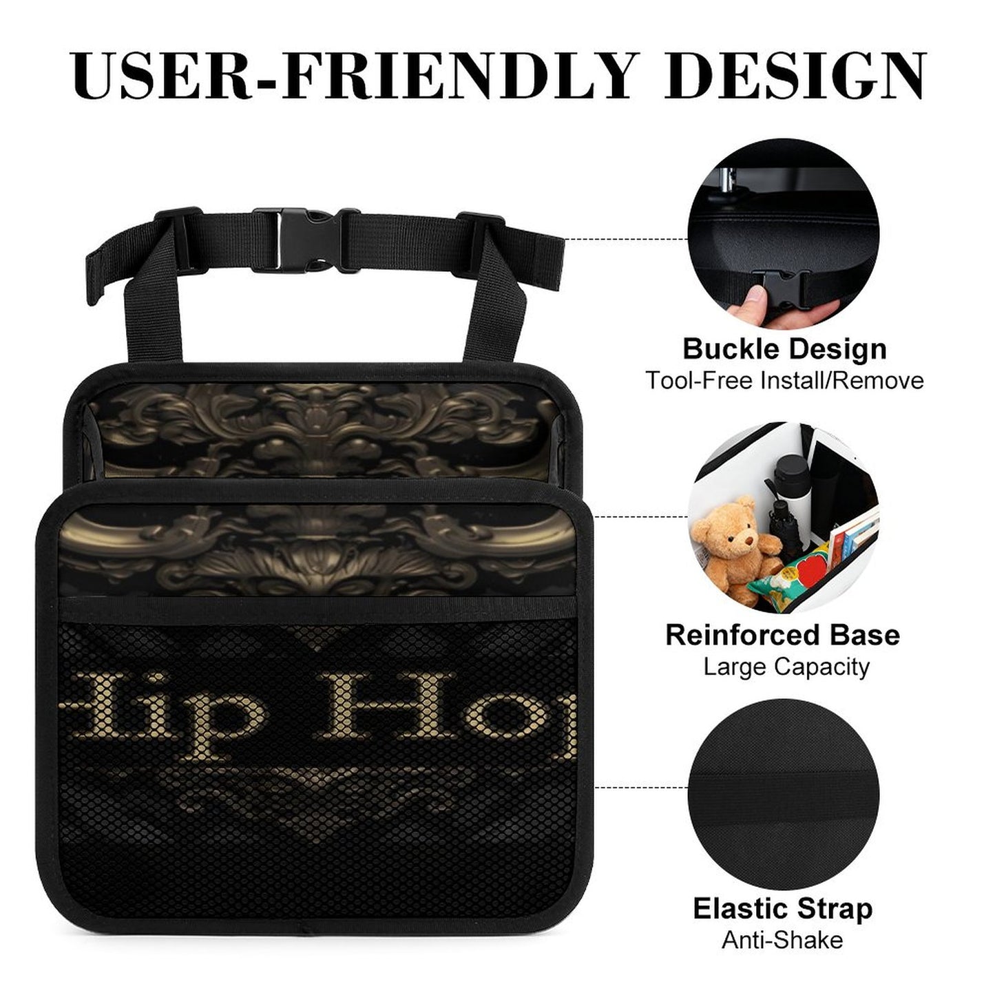 Car Seat Storage Bag(All-Over Printing)