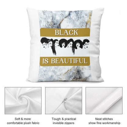 Plush Pillowcase Set of 4