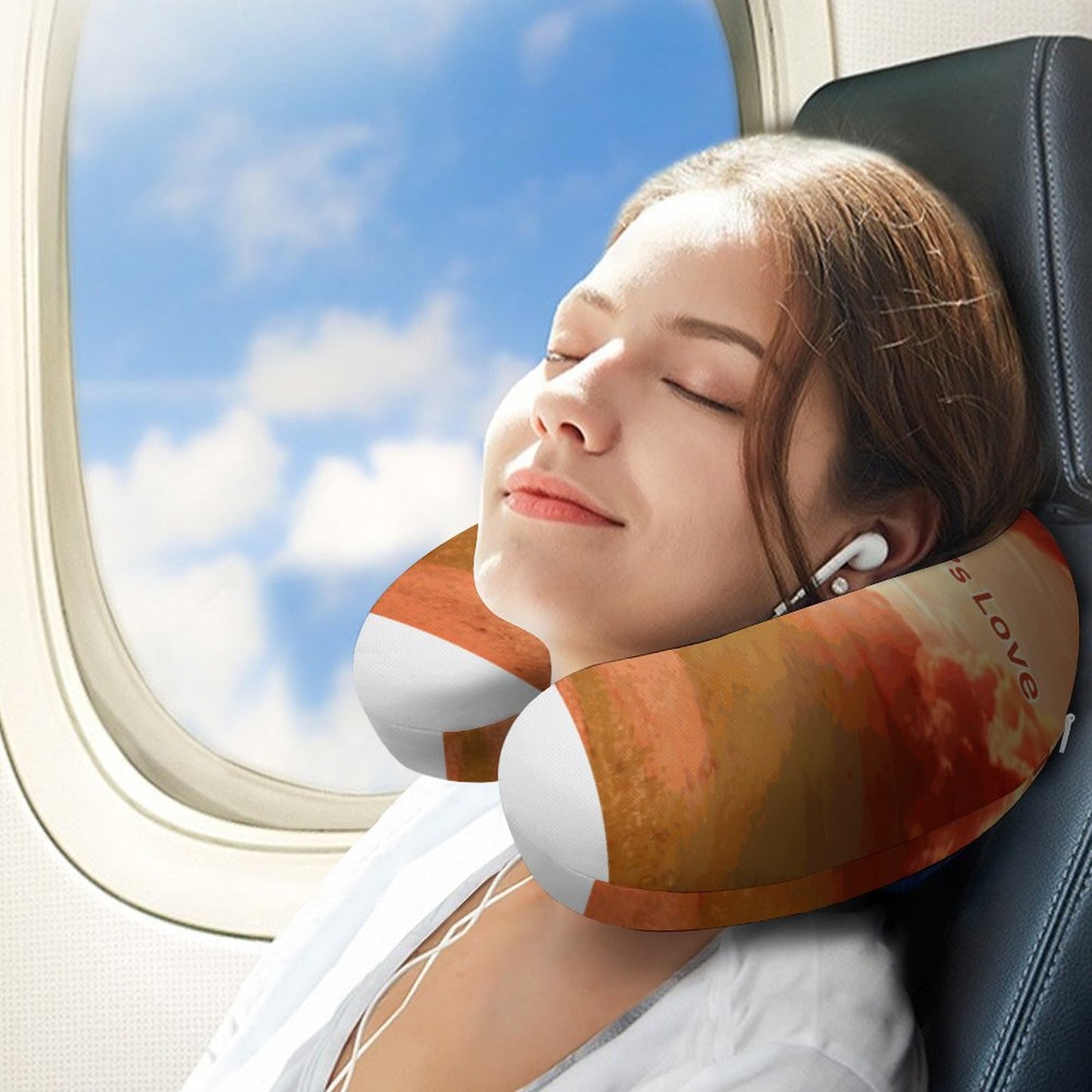 Neck Pillow for Restful Journeys