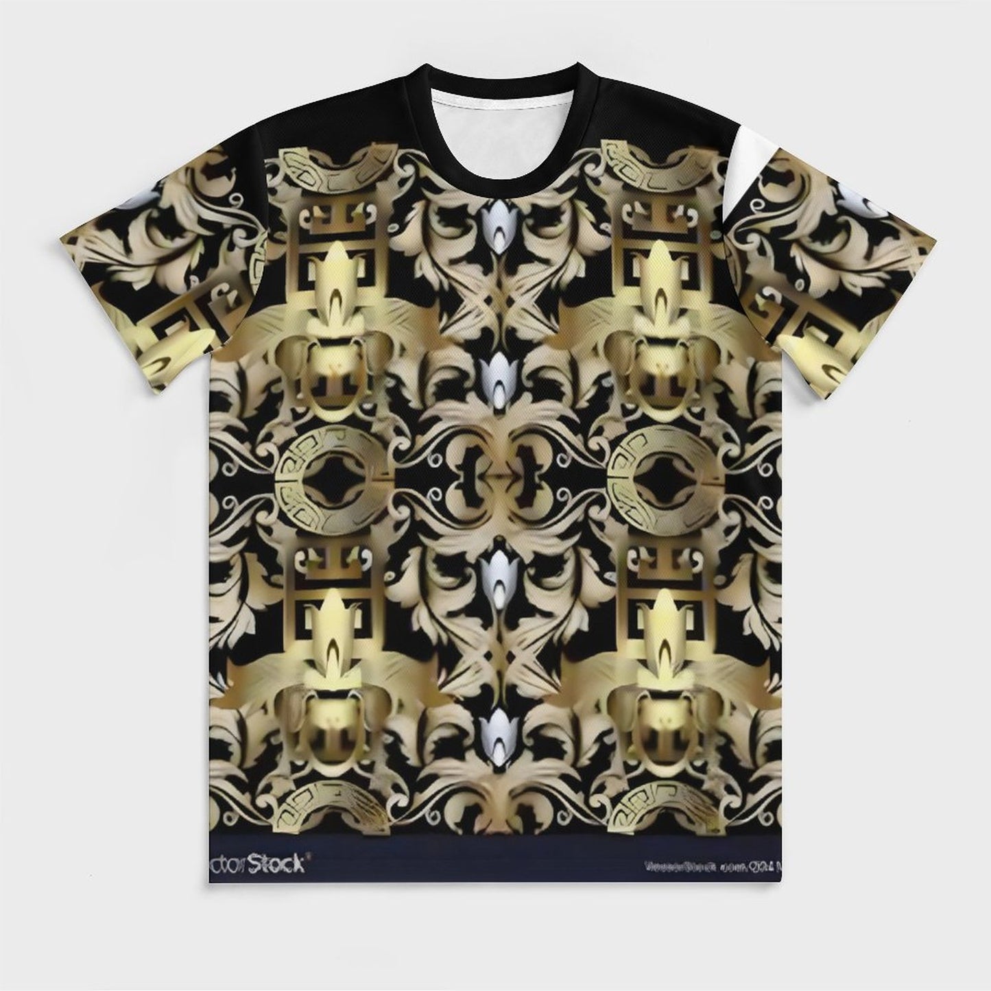 120gsm Short Sleeve All Over Print T-Shirt OMDT01 (All-Over Printing)