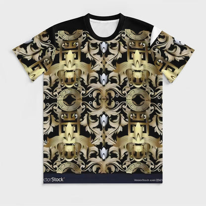 120gsm Short Sleeve All Over Print T-Shirt OMDT01 (All-Over Printing)