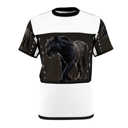 PANTHER 2-TONE Unisex Tee-Small-3XL