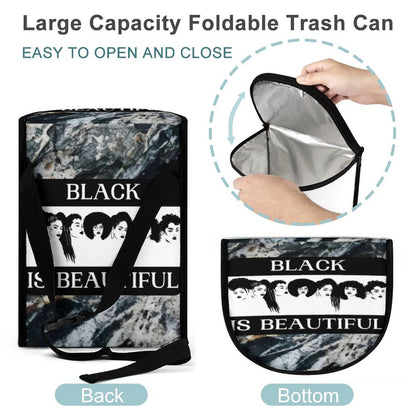 Collapsible Car Trash Bin