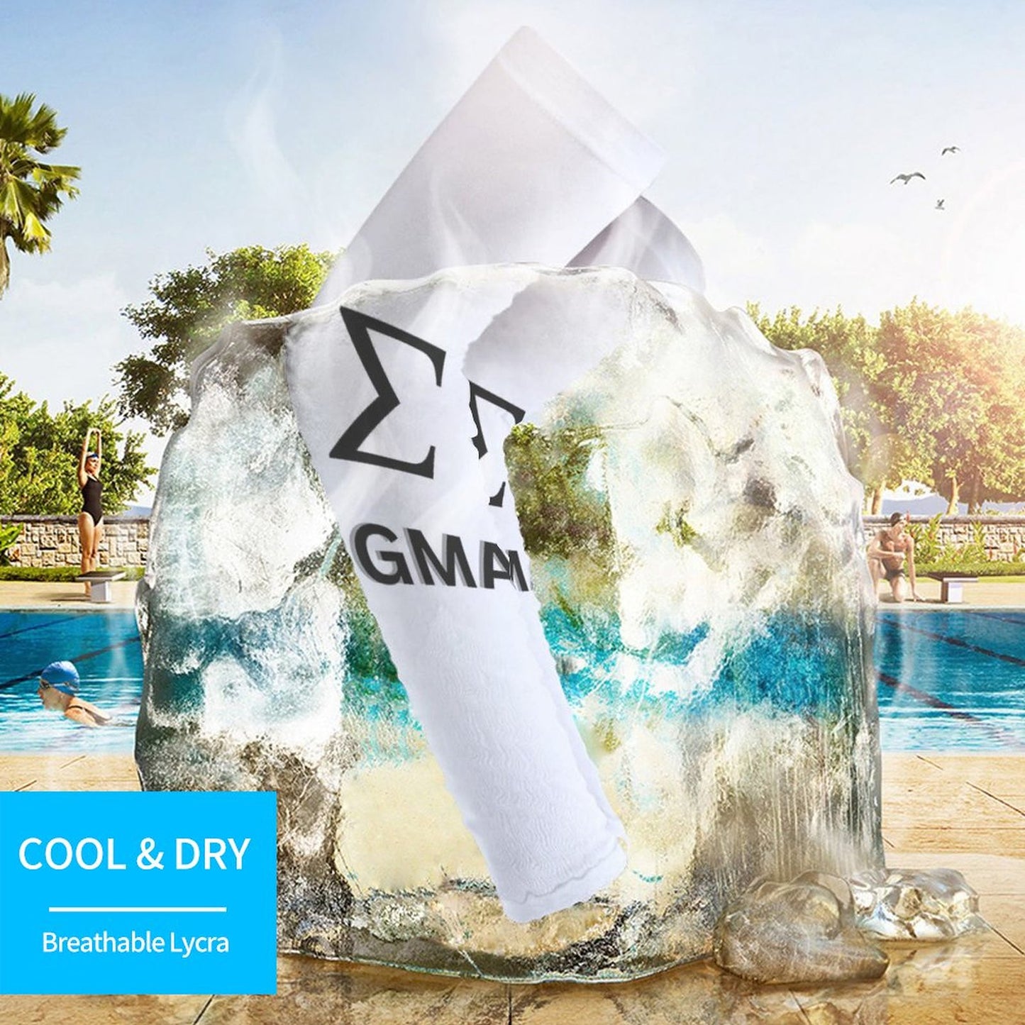 Cooling UV-Proof Arm Sleeves (A Pair)