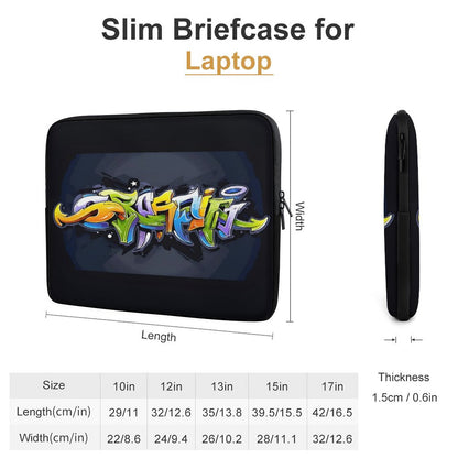 COLORFUL GRAFFITI Laptop Case (10", 12", 13", 15", 17")