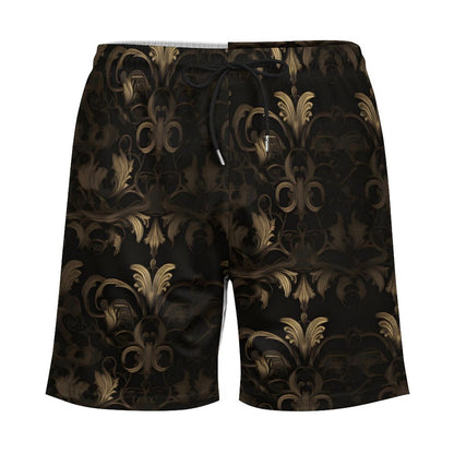 Men's Hawaiian shorts with 4 Pockets