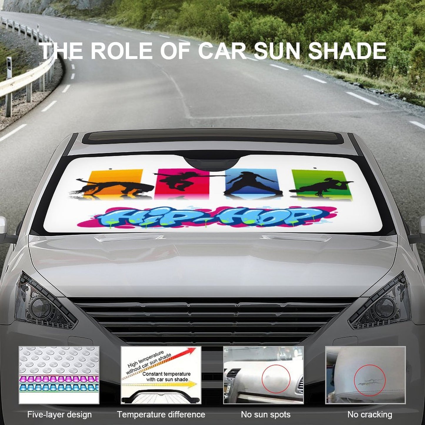 Car Cool with Sun Shades