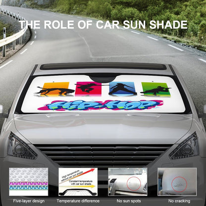Car Cool with Sun Shades