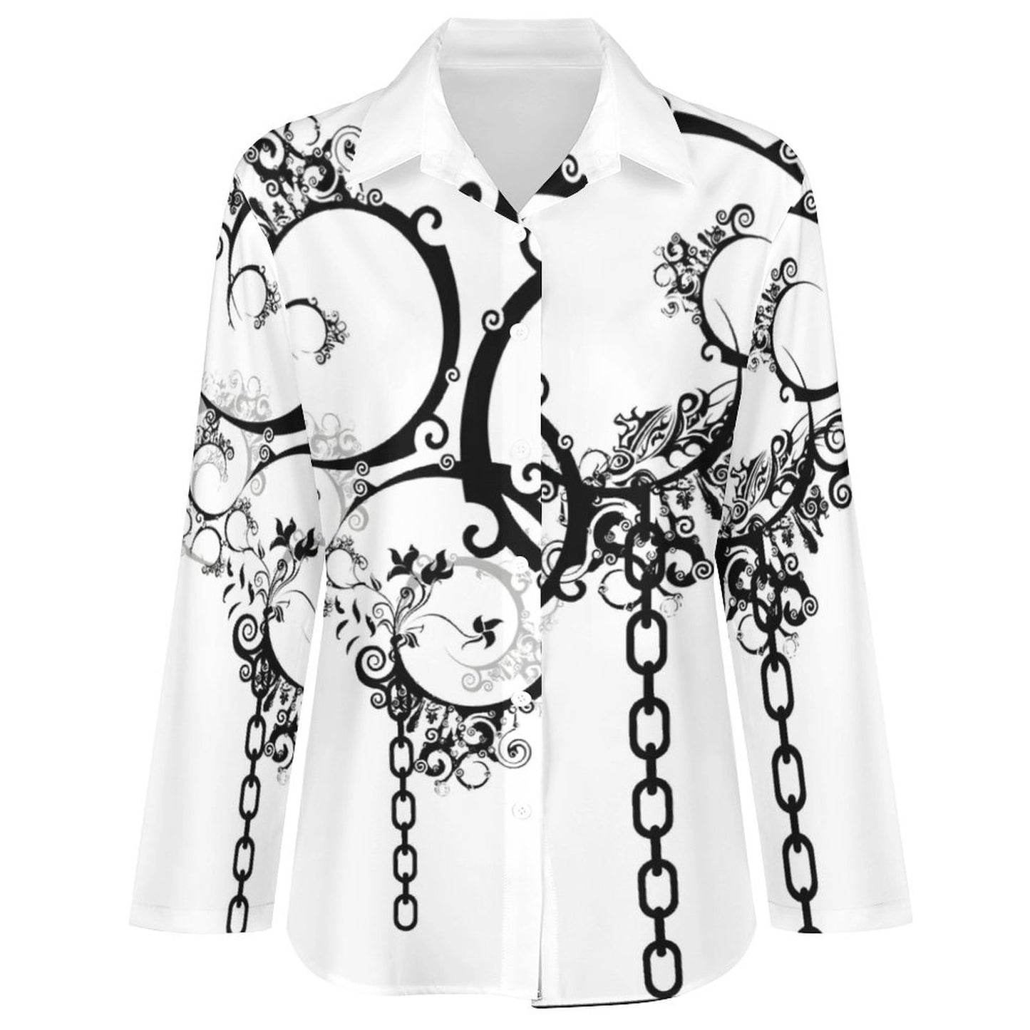Custom Printed Women's shirts AY008 (All-Over Printing)