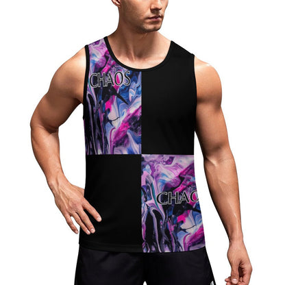 CHAOS Men's Tank Top-SMALL-5XL
