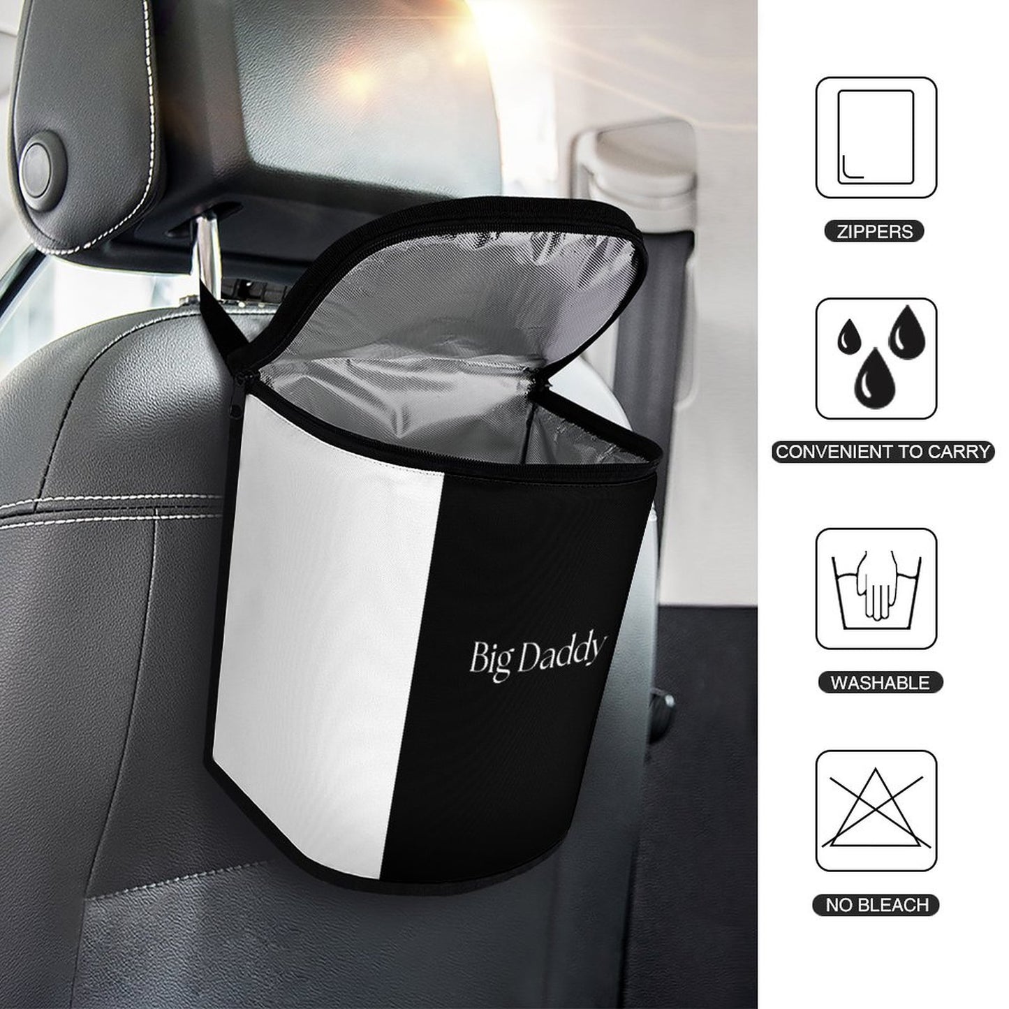 Collapsible Car Trash Bin-BIG DADDY