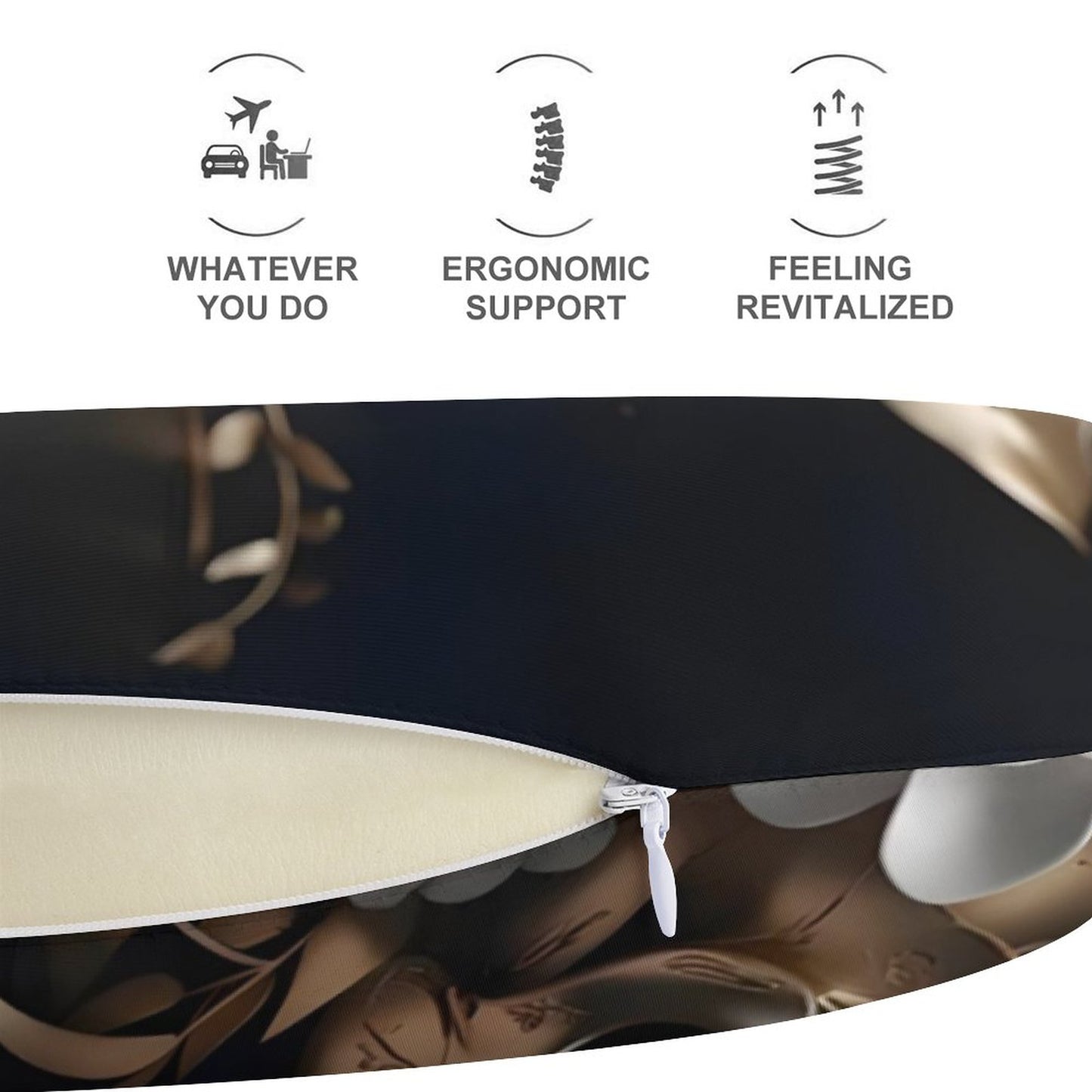 Neck Pillow for Restful Journeys
