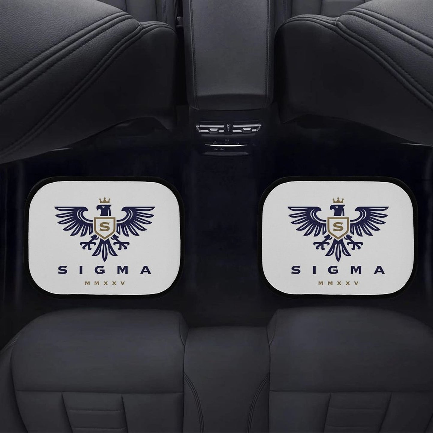 Car Mat Set of 4-SIGMA