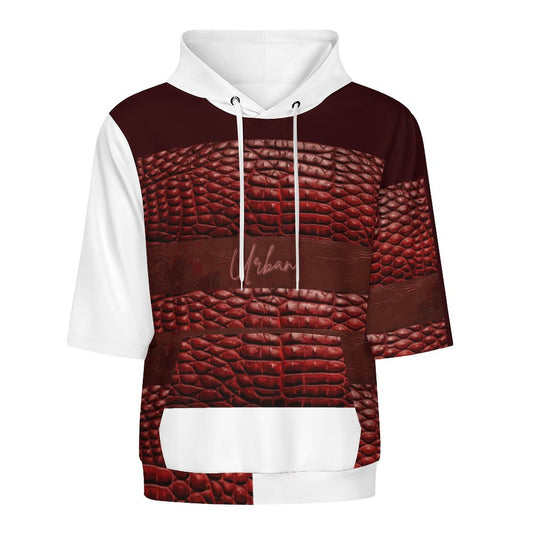 280gsm Half Sleeve Hoodie LM033 (All-Over Printing)
