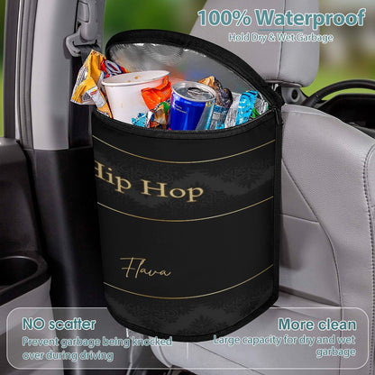 Collapsible Car Trash Bin