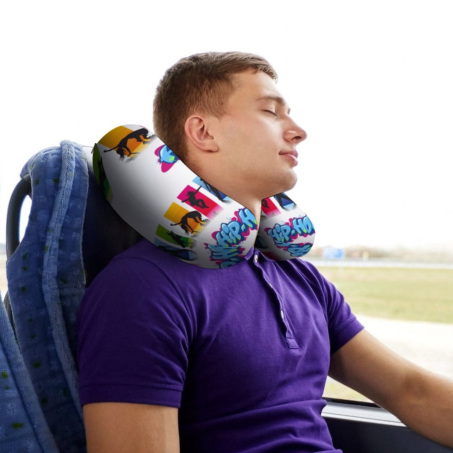 Neck Pillow for Restful Journeys