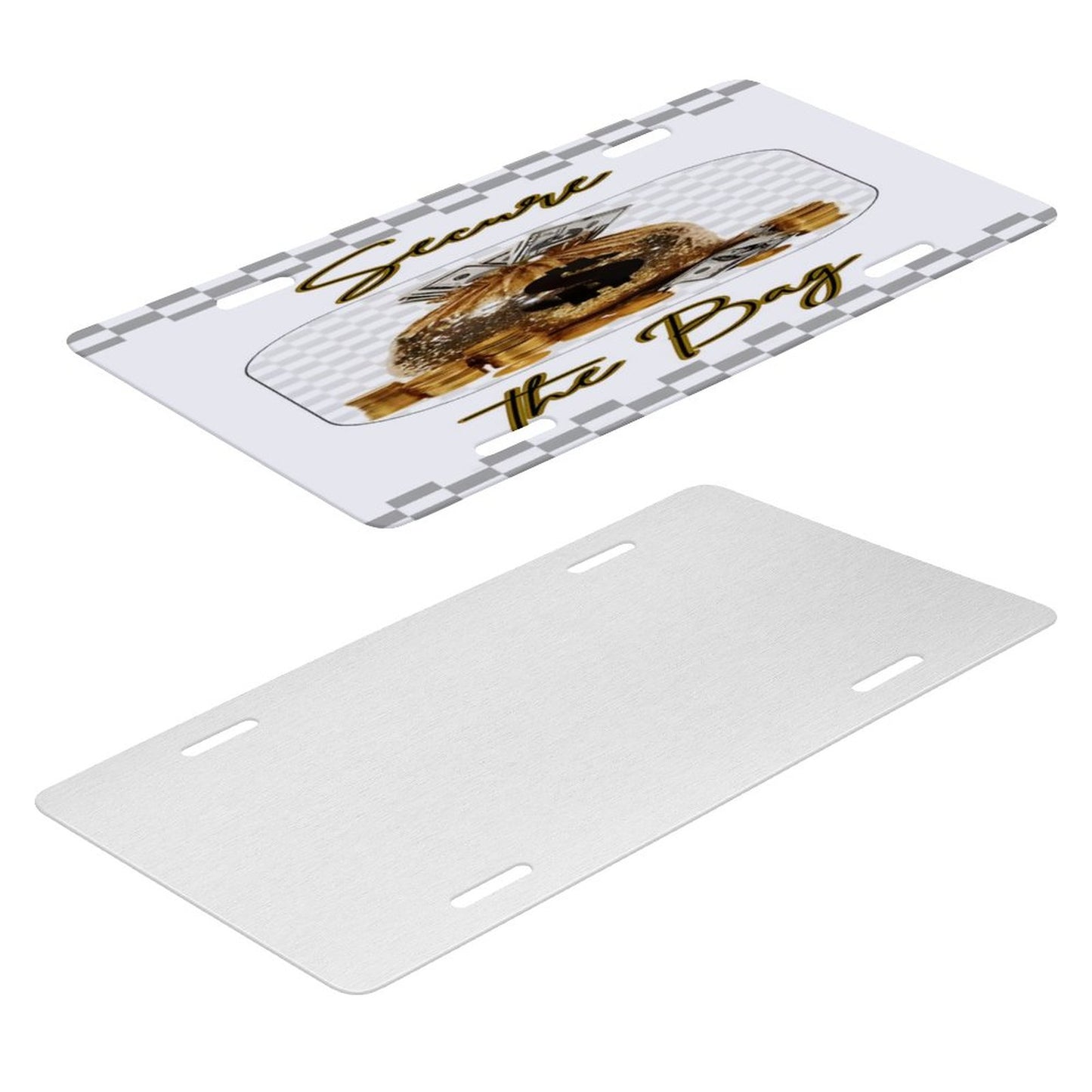Car License Plate-11.8”x5.9”