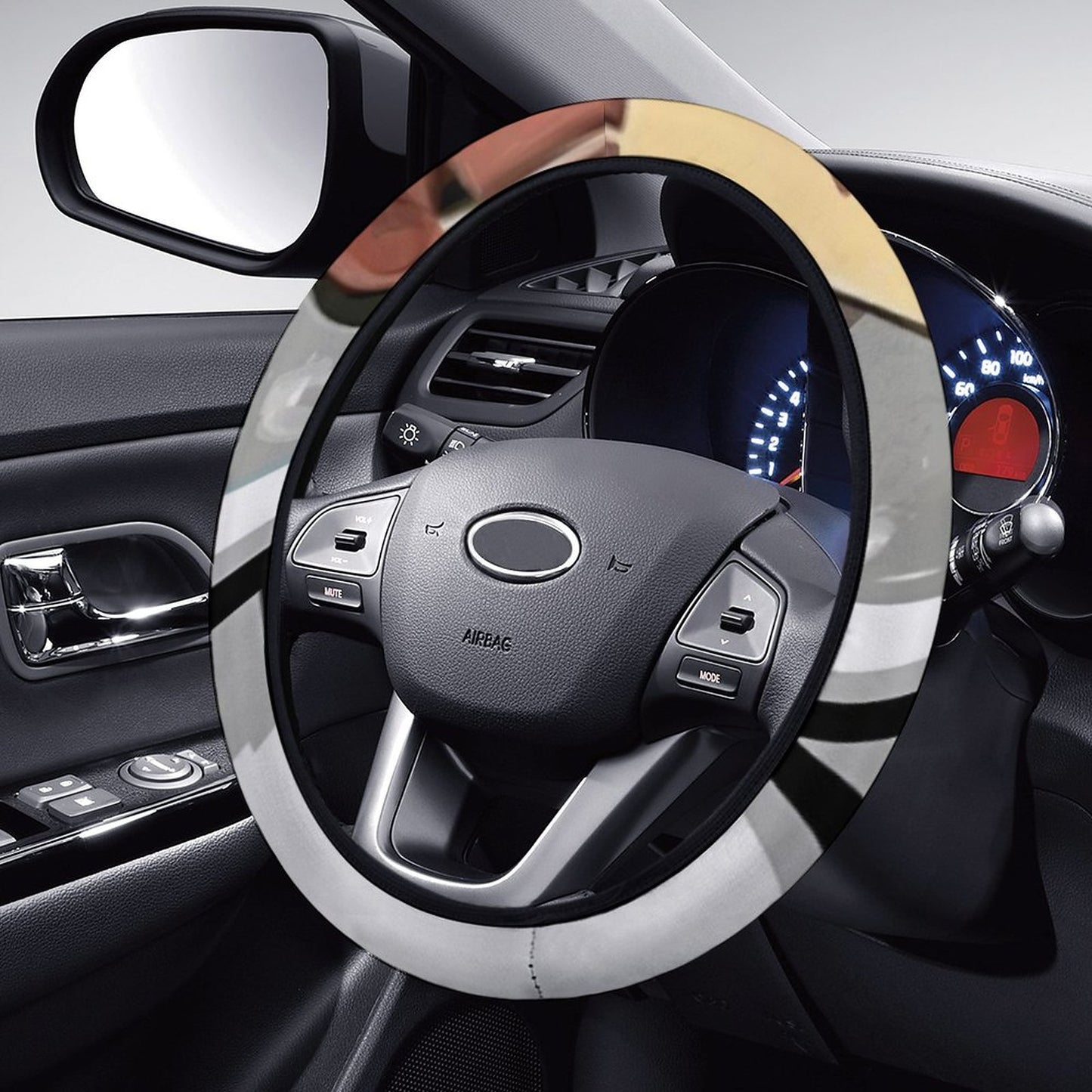 Car Steering Wheel Cover