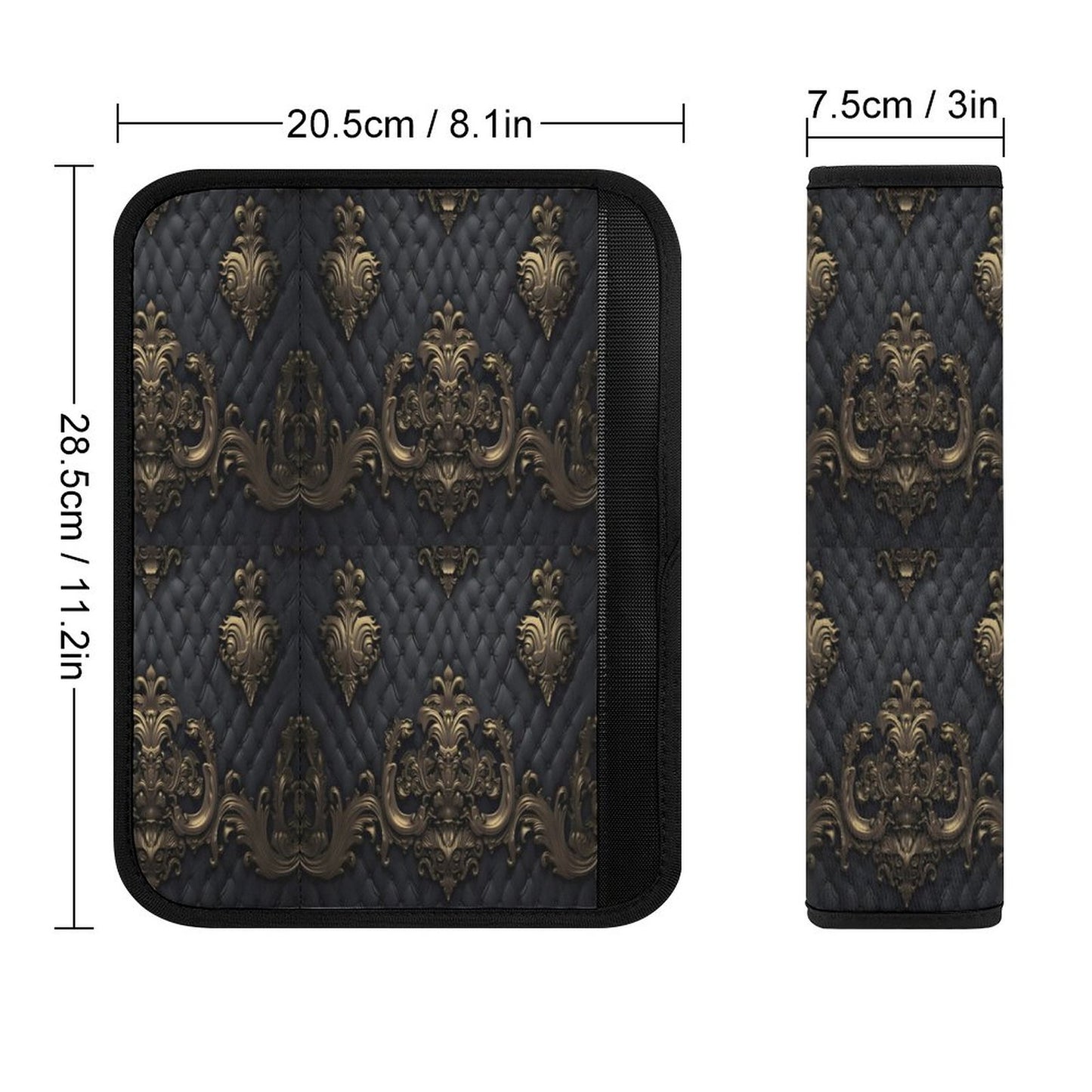 Car Seat Belt Shoulder Pad