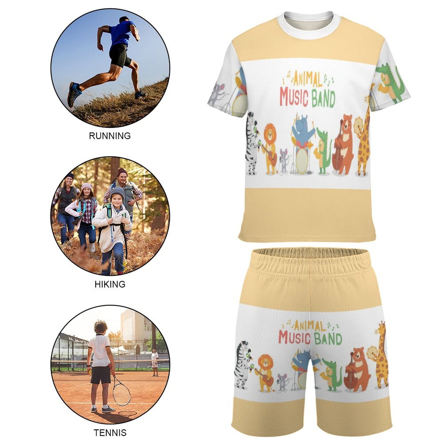 T-shirt Shorts Set