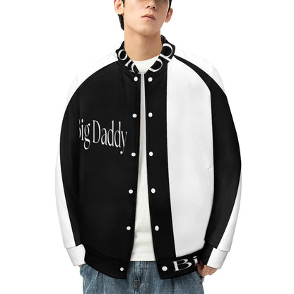 Men's Baseball Jacket-BIG DADDY*****2XS-6XL