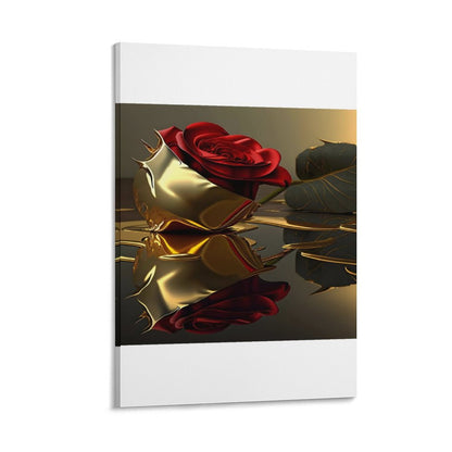 Framed Wooden Poster Hanging (Vertical 2:3)-8x12 inch