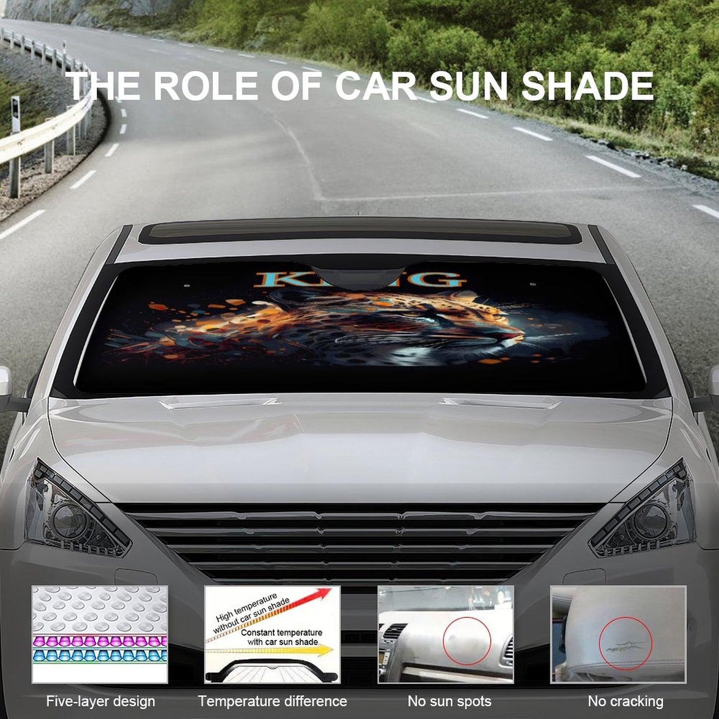 Car Cool with Sun Shades